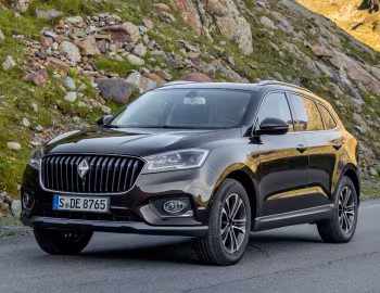 Borgward BX7 '2016–21