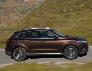Borgward BX7 '2016–21