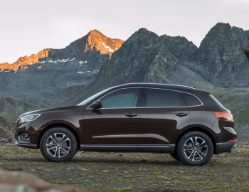 Borgward BX7 '2016–21
