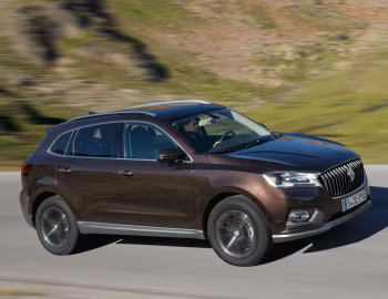 Borgward BX7 '2016–21
