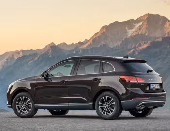 Borgward BX7 '2016–21