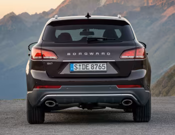 Borgward BX7 '2016–21