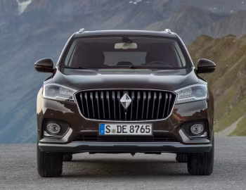 Borgward BX7 '2016–21