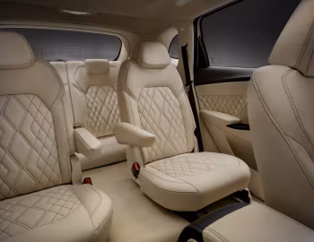 Interior Borgward BX7 '2016–21