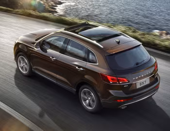 Borgward BX7 '2016–21
