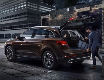 Borgward BX7 '2016–21