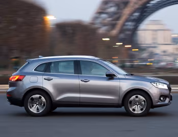 Borgward BX7 '2016–21