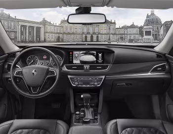 Front Panel Borgward BX7 '2016–21