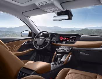 Front Panel Borgward BX7 '2016–21