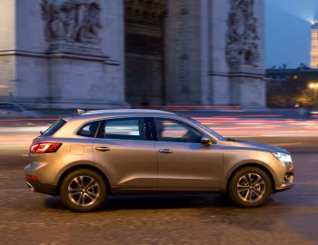 Borgward BX7 '2016–21
