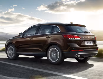 Borgward BX7 '2016–21