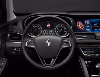 Front Panel Borgward BX7 '2016–21