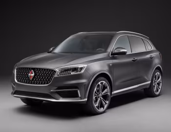 Borgward BX7 TS Concept '09.2015
