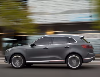 Borgward BX7 TS Concept '09.2015