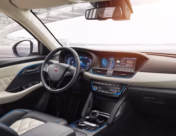 Interior Borgward BXi7 '04.2017