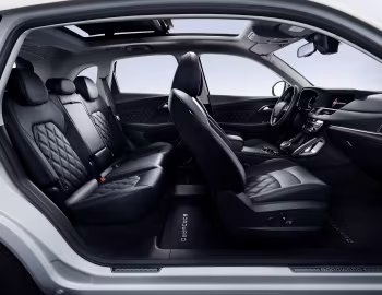 Interior Borgward BXi7 '2018–19