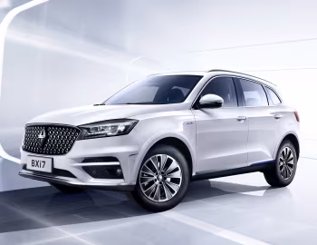 Borgward BXi7 '2018–19