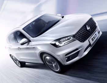 Borgward BXi7 '2018–19