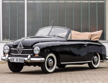 Borgward Hansa 1500 Cabriolet '1949–54