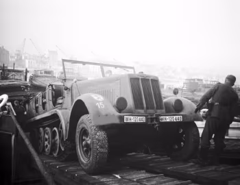 Borgward HLm 11 (Sd.Kfz.7)