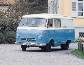 Hymer Caravano '1961