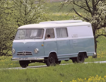 Hymer Caravano '1961