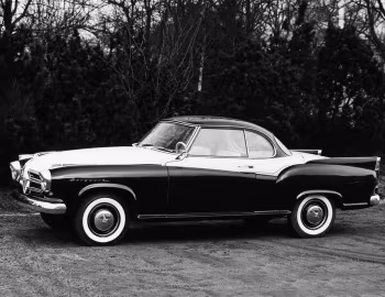 1958 Borgward Isabella Coupé '08.1957–58