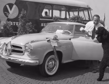 1957 Borgward Isabella Coupé '11.1956–57