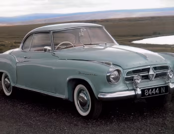 1959 Borgward Isabella Coupé [RHD] '1958–12.1960