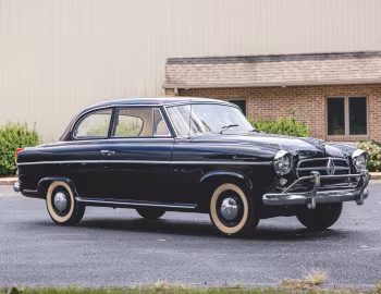 1959 Borgward Isabella TS Sedan [North America]