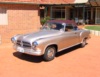 1959 Borgward Isabella Coupé Cabriolet '08.1958–61
