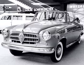 1955–56 Borgward Isabella Cabriolet '1954–56