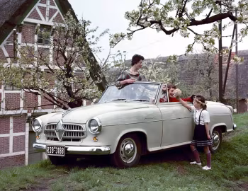 1955–56 Borgward Isabella Cabriolet '1954–56