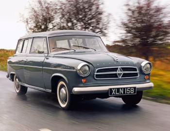 1959 Borgward Isabella Combi [RHD] '08.1958–12.1960