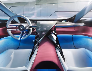 Panneau avant Borgward Isabella Concept '09.2017