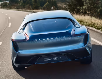Borgward Isabella Concept '09.2017
