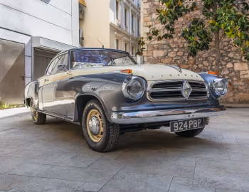 1959 Borgward Isabella Coupé [RHD] '1958–12.1960