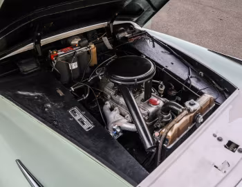 Under The Hood 1959 Borgward Isabella Coupé '01–06.1961
