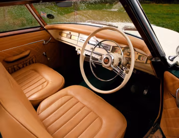 Front Panel 1959 Borgward Isabella Coupé [RHD] '1958–12.1960