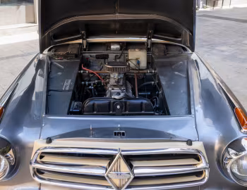 Under The Hood 1959 Borgward Isabella Coupé [RHD] '1958–12.1960