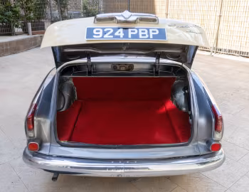 Boot 1959 Borgward Isabella Coupé [RHD] '1958–12.1960