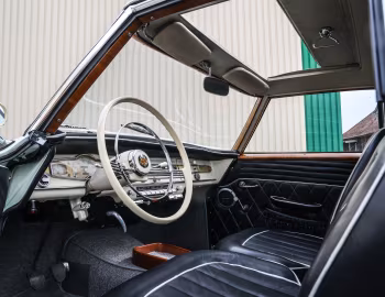 Interior 1959 Borgward Isabella Coupé '01–06.1961