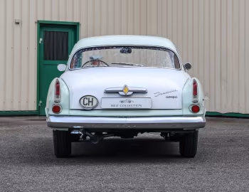 1959 Borgward Isabella Coupé '01–06.1961