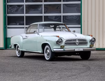1959 Borgward Isabella Coupé '01–06.1961