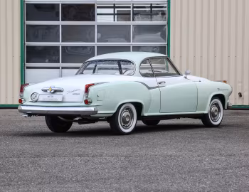 1959 Borgward Isabella Coupé '01–06.1961