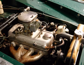 Under The Hood 1959 Borgward Isabella Coupé [RHD] '1958–12.1960