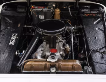 Under The Hood 1959 Borgward Isabella Coupé '01–06.1961