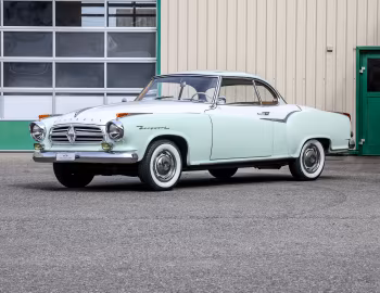1959 Borgward Isabella Coupé '01–06.1961