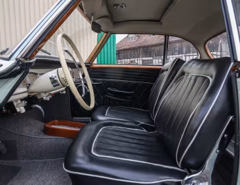 Interior 1959 Borgward Isabella Coupé '01–06.1961