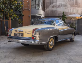 1959 Borgward Isabella Coupé [RHD] '1958–12.1960